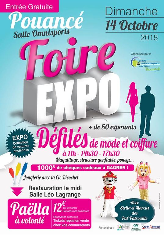 Foire expo de Pouancé