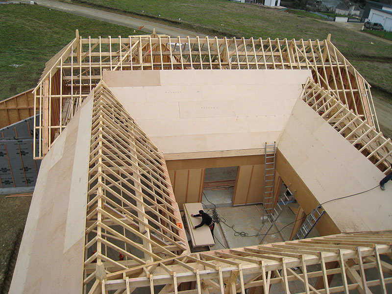 Construction, charpente et structure en bois