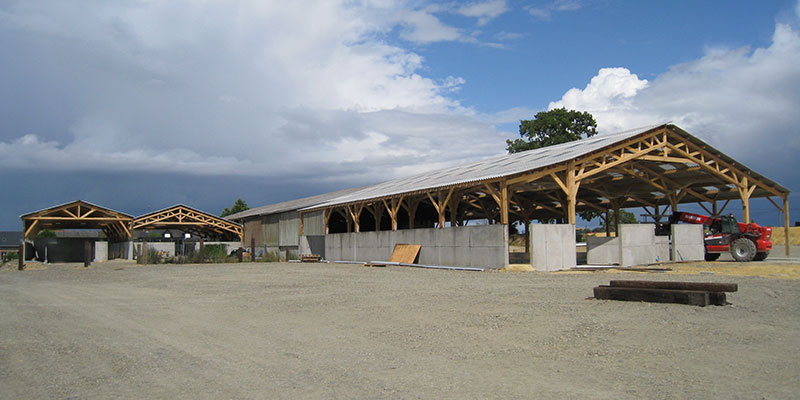 Hangars agricoles