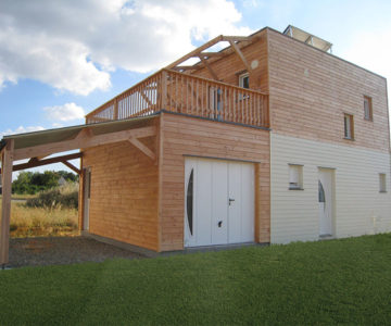 maison contemporaine toit terrasse