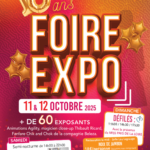 affiche complète FoirExpo 2025